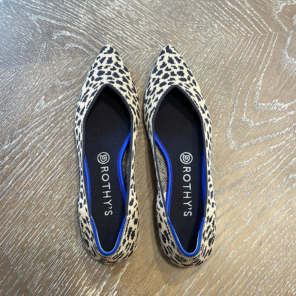 Rothy’s Retired Leopard The Pointe